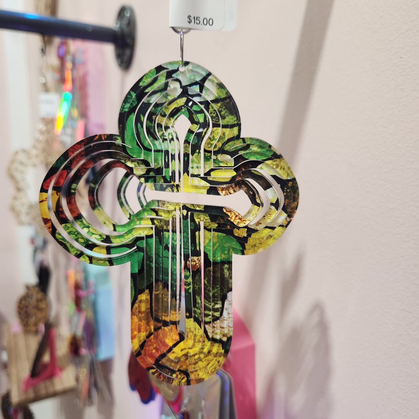 Cross Wind Spinner