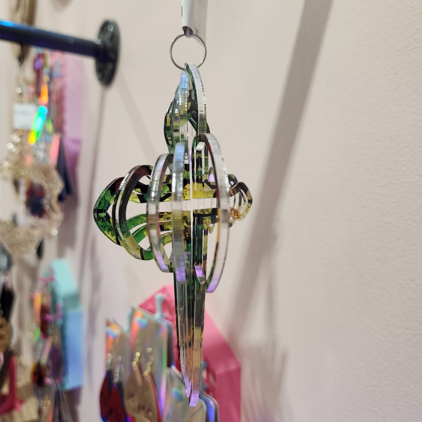 Cross Wind Spinner