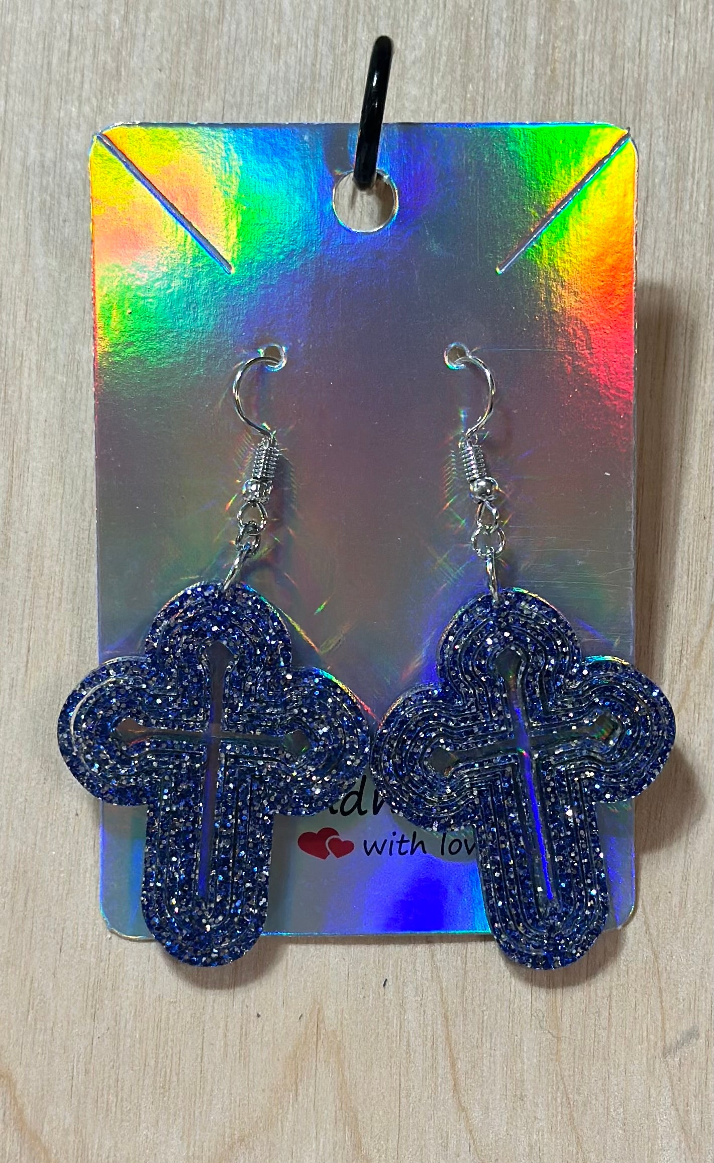 Acrylic Spinner Earrings