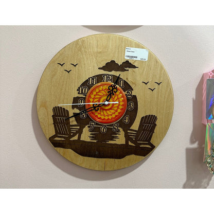 Wood Clocks