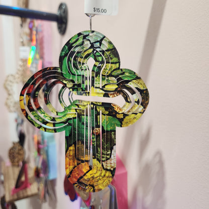 Cross Wind Spinner