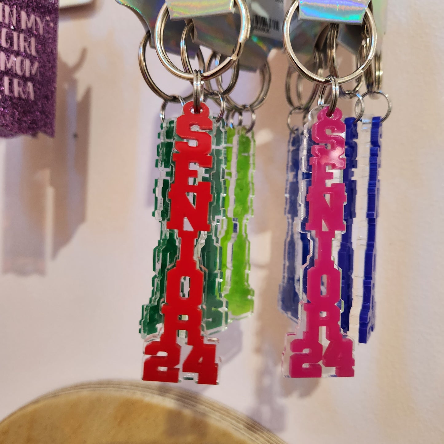Senior 2024 Keychains