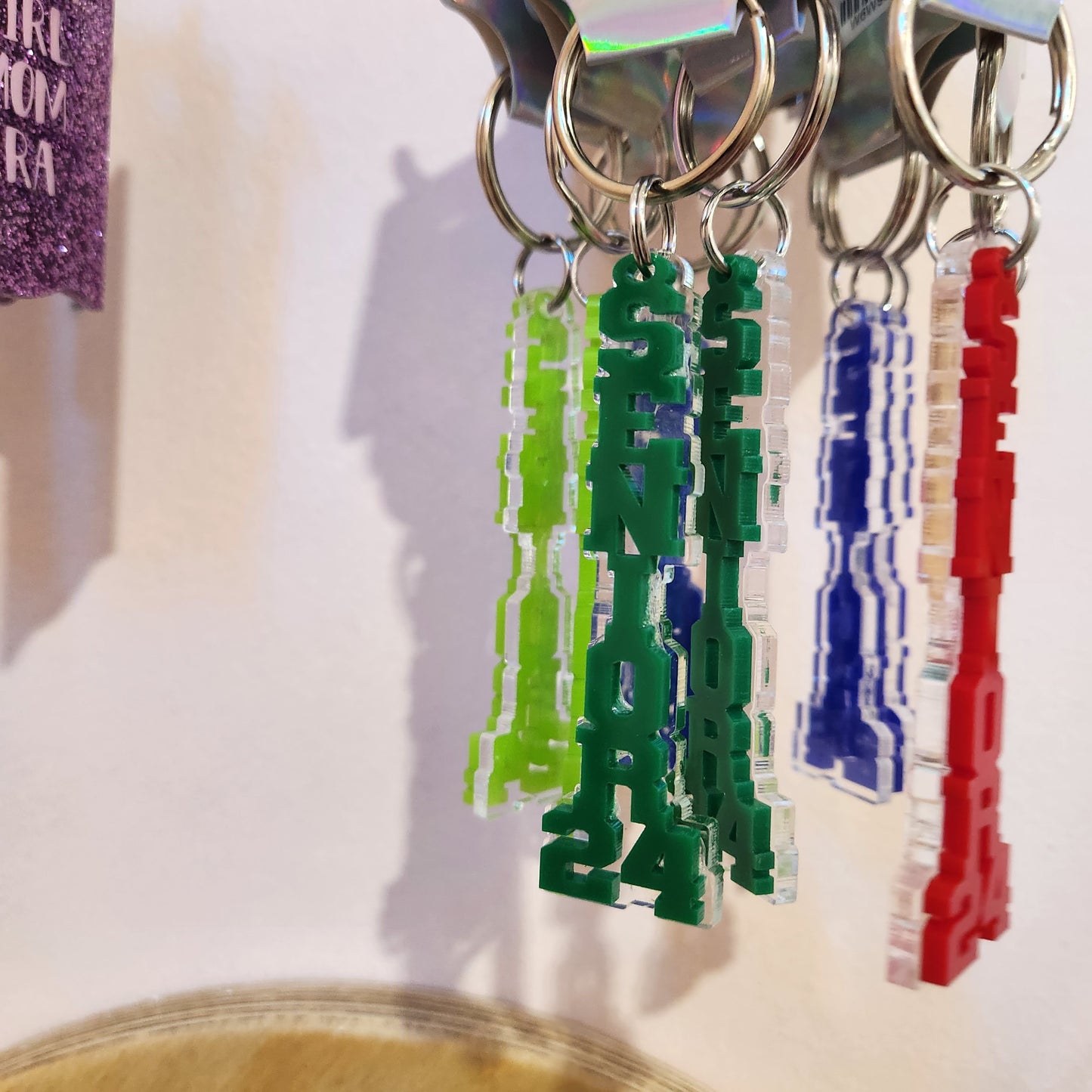 Senior 2024 Keychains