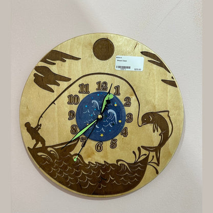 Wood Clocks