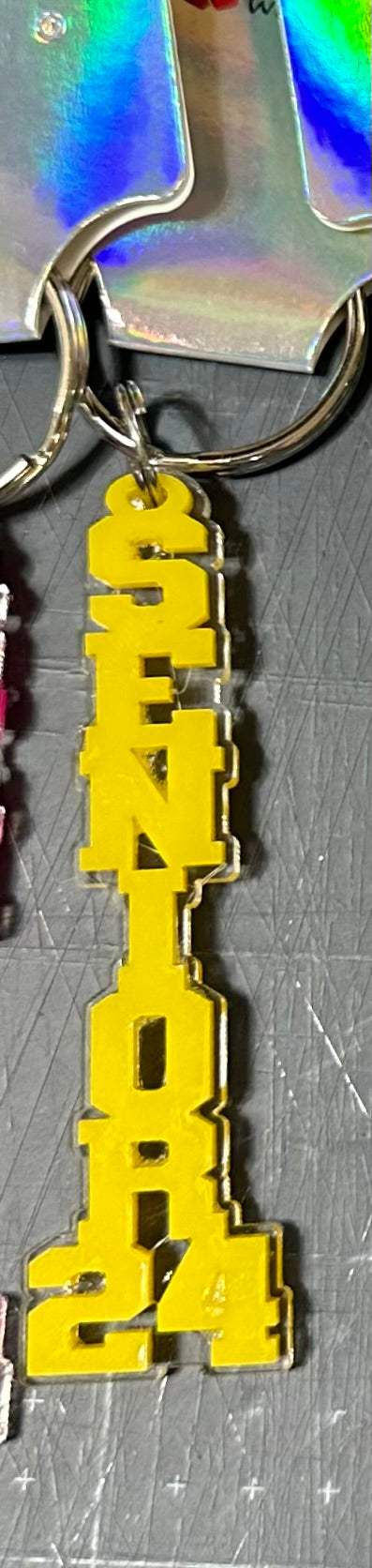 Senior 2024 Keychains