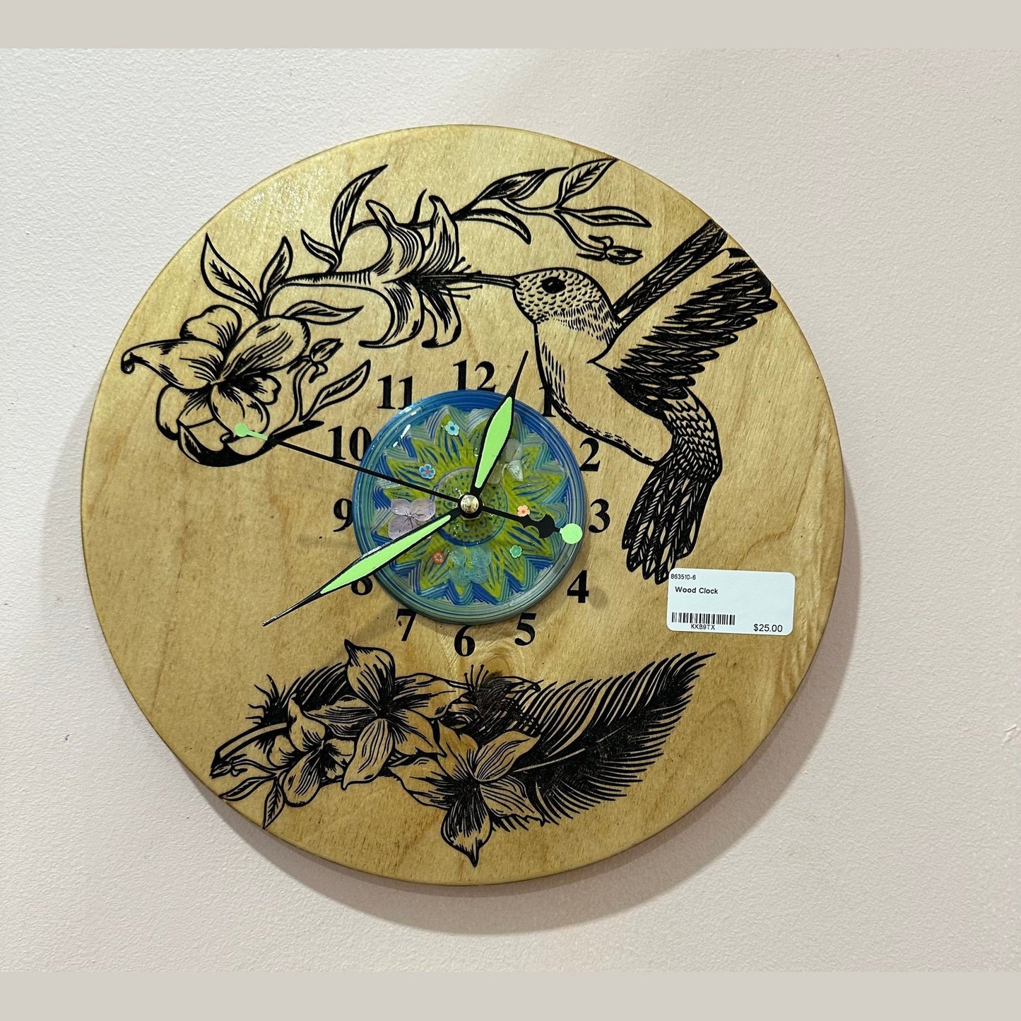 Wood Clocks