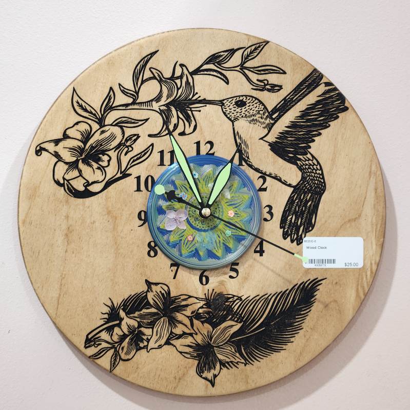 Wood Clocks