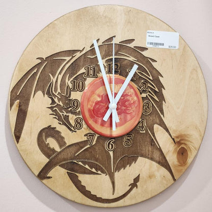 Wood Clocks