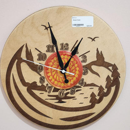 Wood Clocks