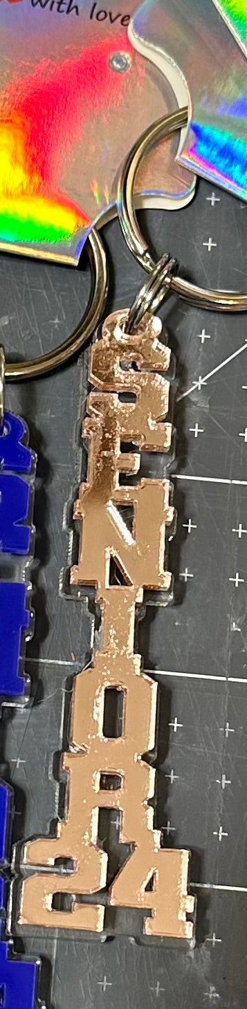 Senior 2024 Keychains