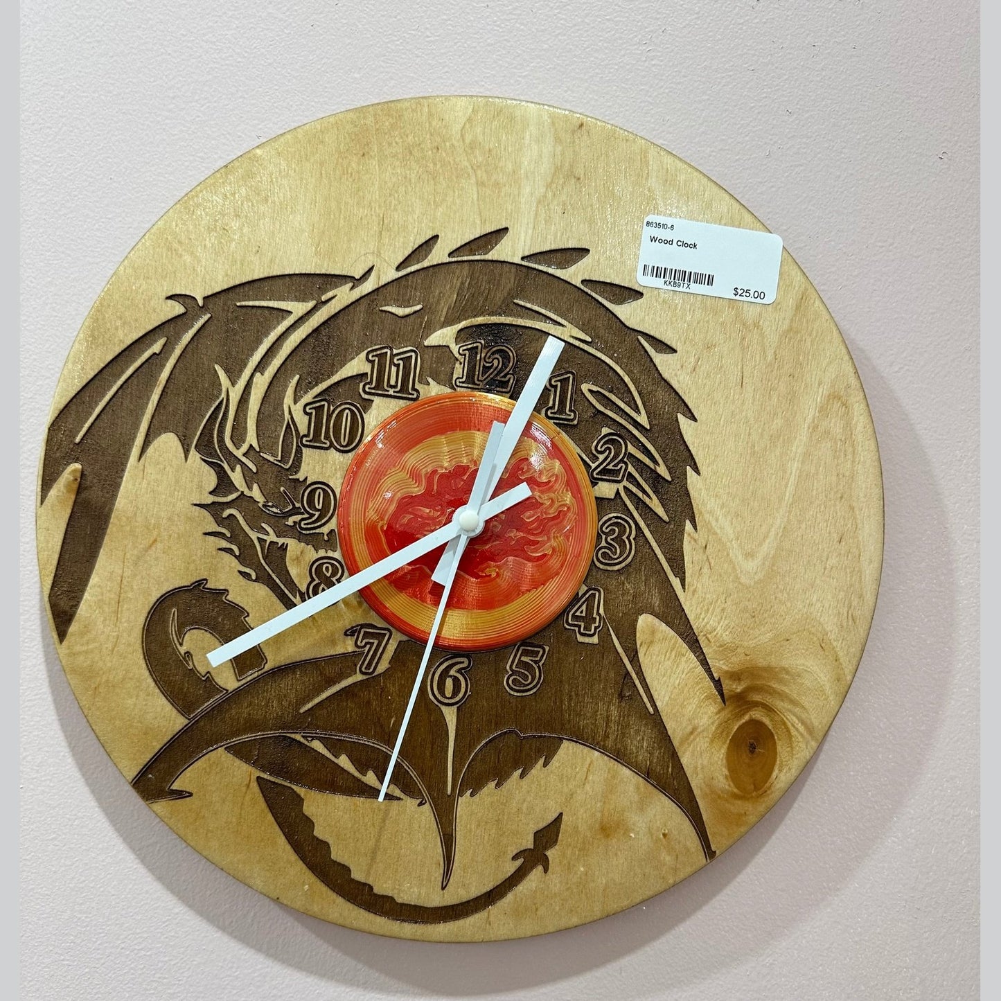 Wood Clocks