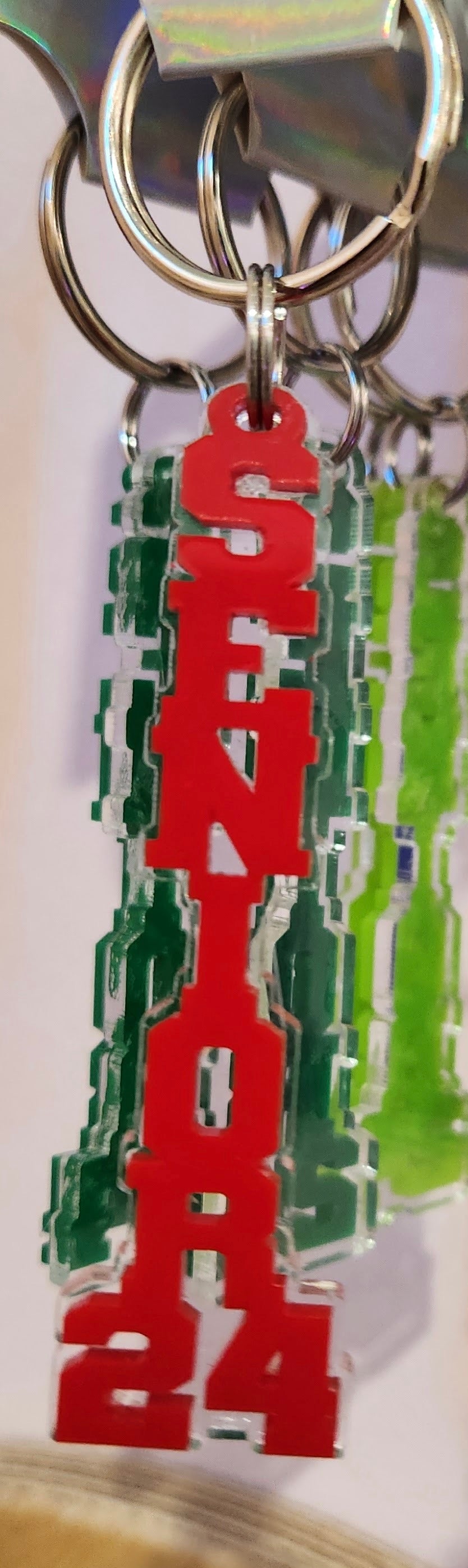 Senior 2024 Keychains