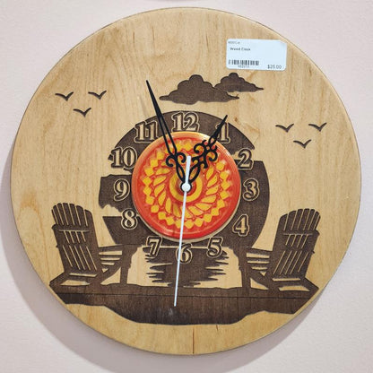 Wood Clocks