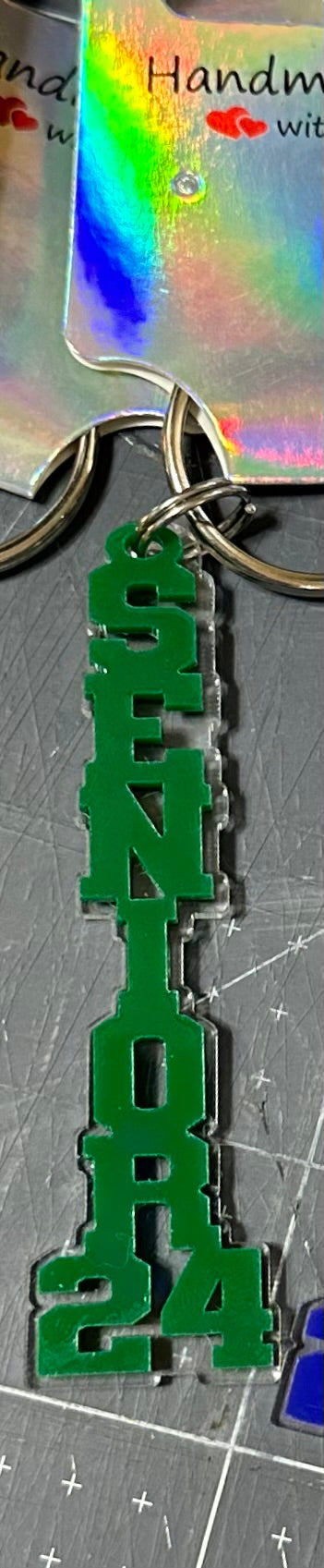 Senior 2024 Keychains