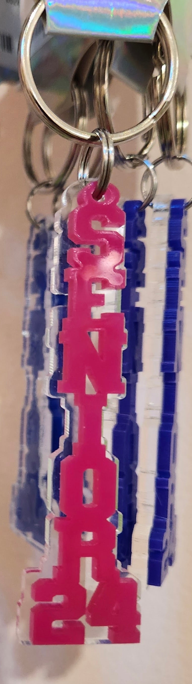 Senior 2024 Keychains