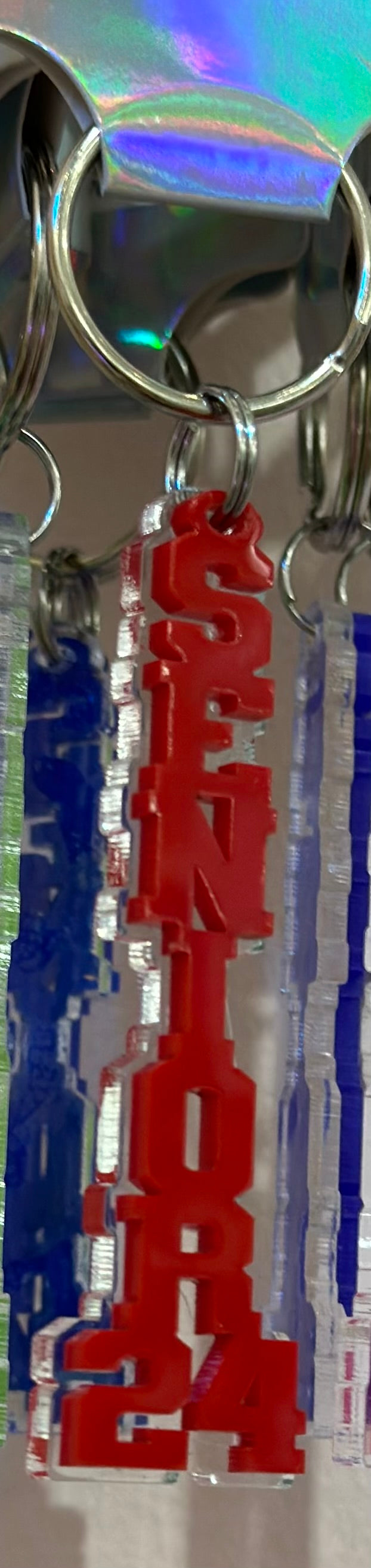 Senior 2024 Keychains