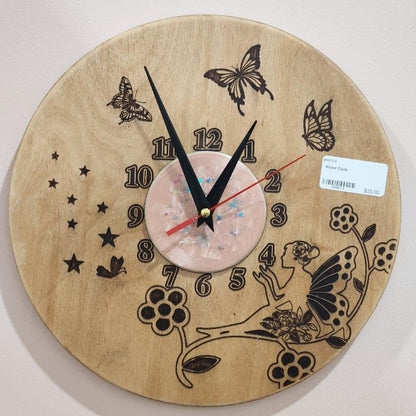 Wood Clocks