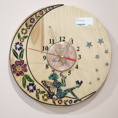 Wood Clocks