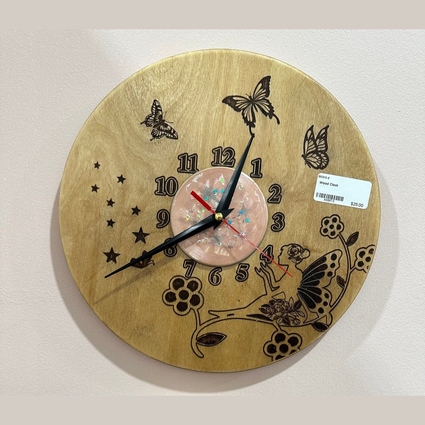 Wood Clocks