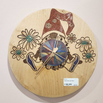 Wood Clocks