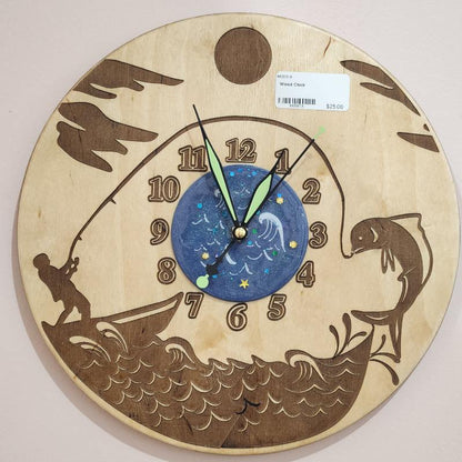 Wood Clocks