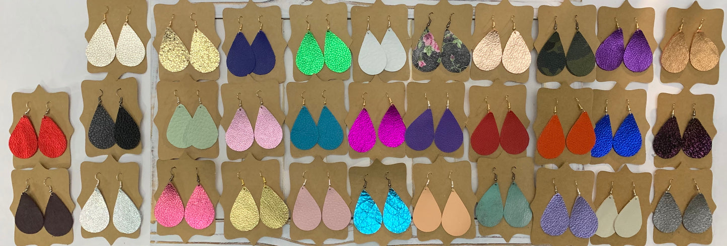 Teardrop Earrings