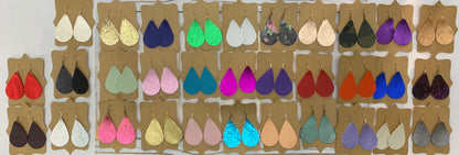 Teardrop Earrings