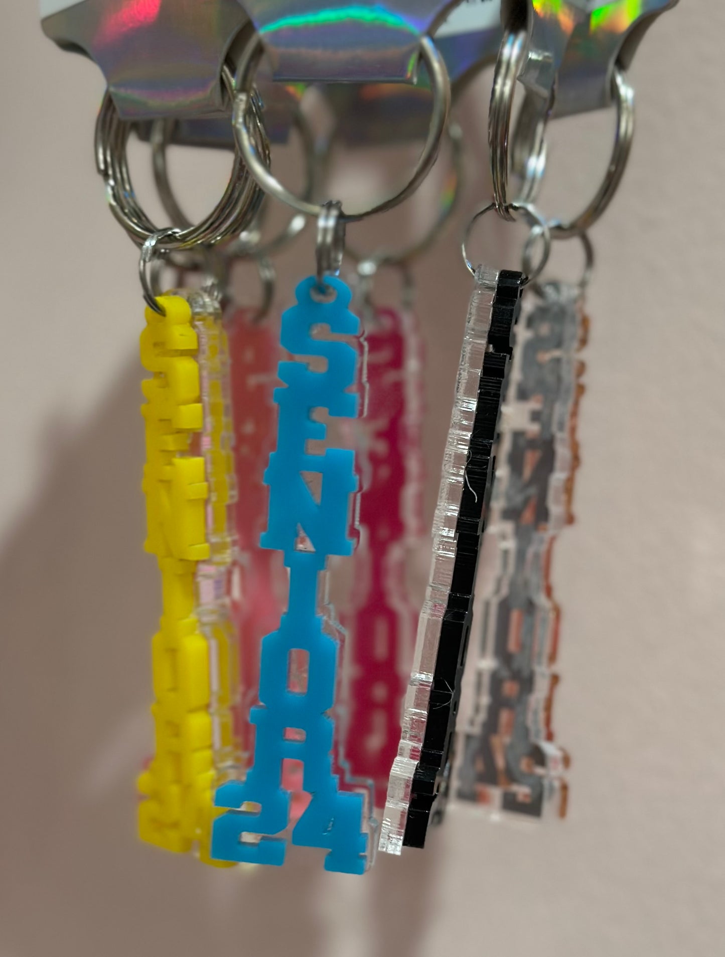 Senior 2024 Keychains