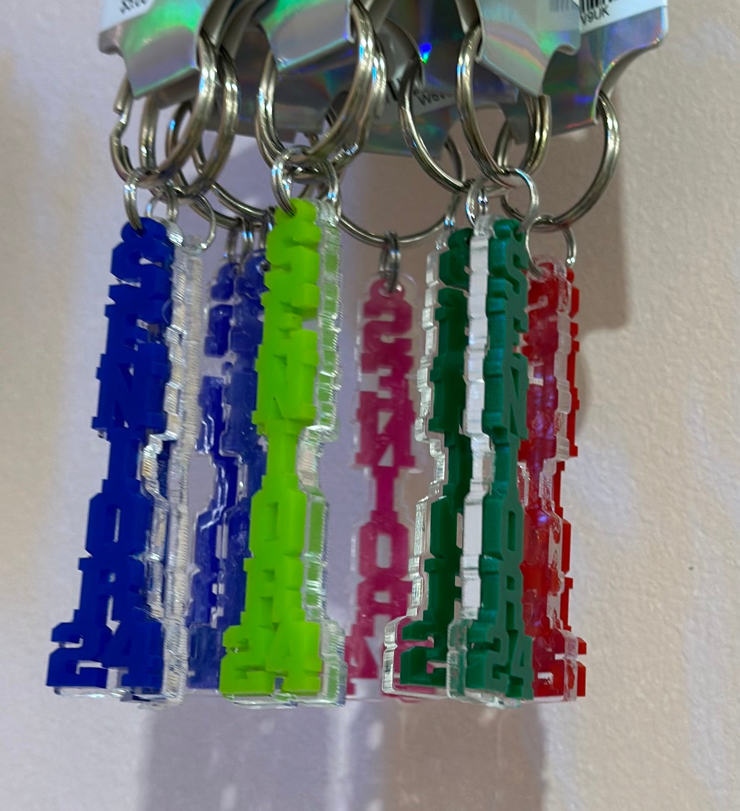 Senior 2024 Keychains