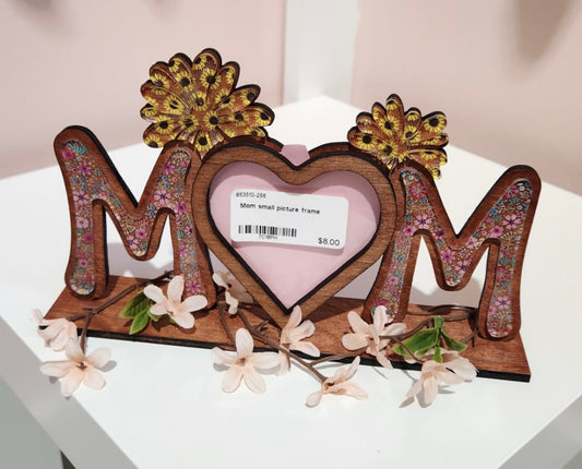 MOM small picture frame