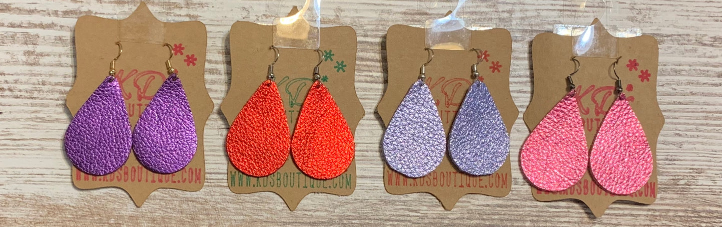 Teardrop Earrings