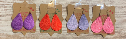 Teardrop Earrings