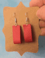 Loop Leather Earrings